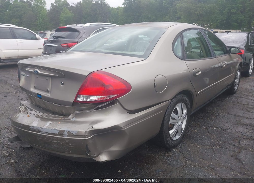 2007 FORD TAURUS SE VIN: 1FAFP53U37A212340