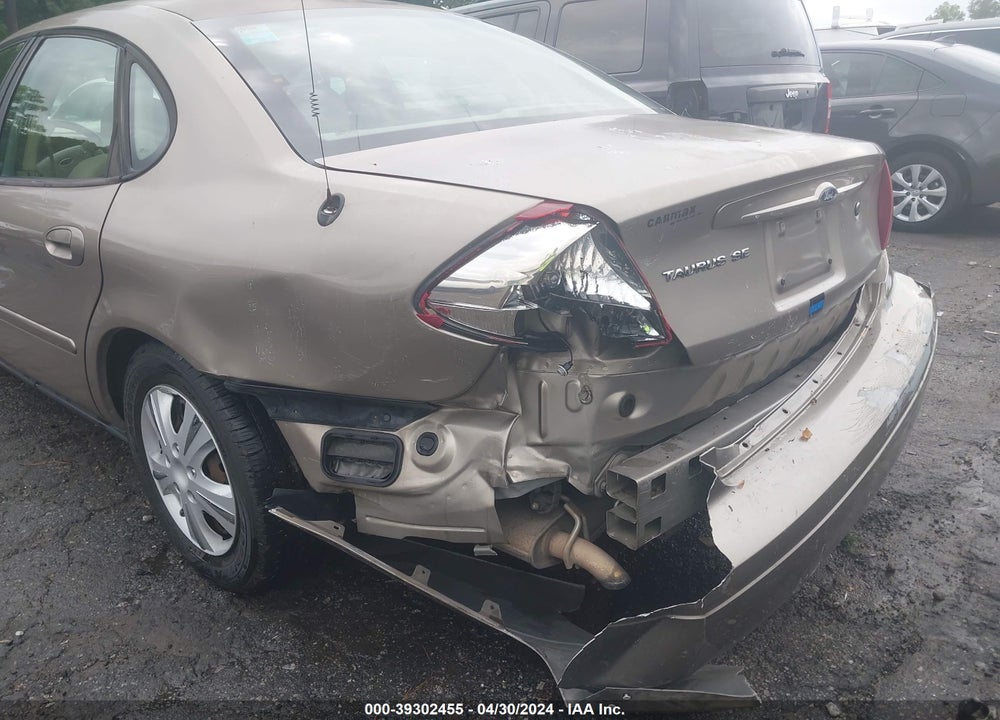 2007 FORD TAURUS SE VIN: 1FAFP53U37A212340