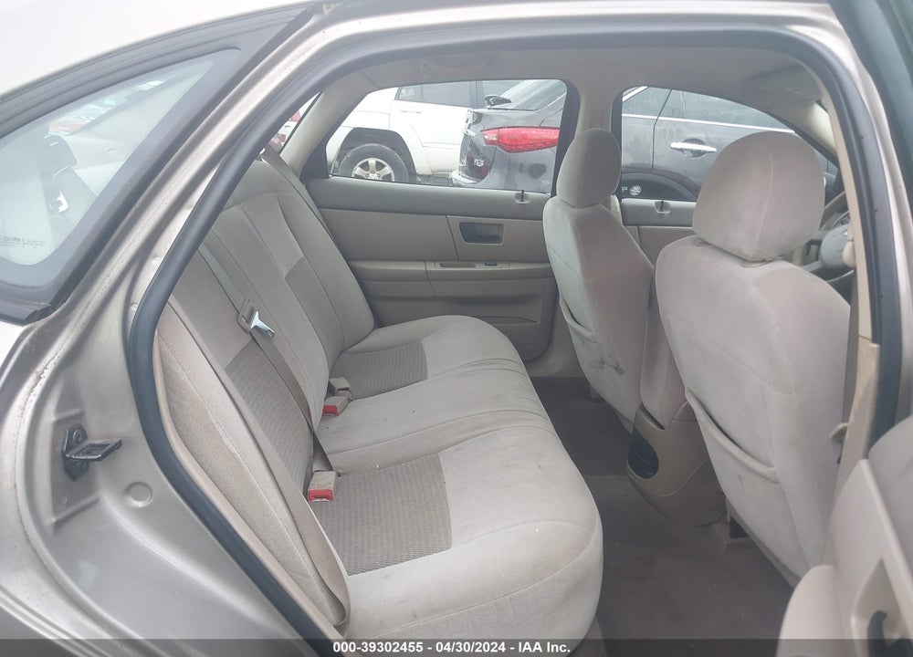 2007 FORD TAURUS SE VIN: 1FAFP53U37A212340