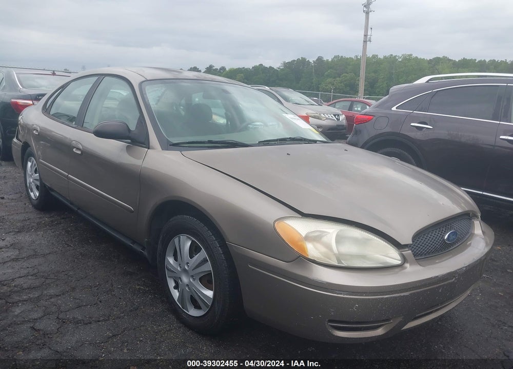 2007 FORD TAURUS SE VIN: 1FAFP53U37A212340