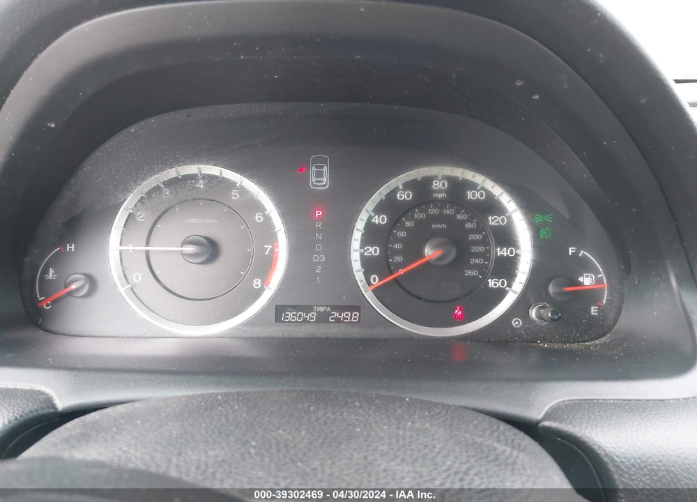 2010 HONDA ACCORD 3.5 EX-L VIN: 1HGCS2B89AA000954