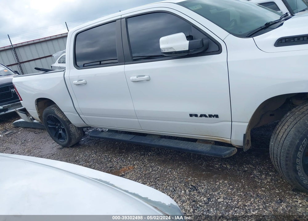 2020 RAM 1500 BIG HORN 4X4 5'7 BOX VIN: 1C6RRFFG5LN231527