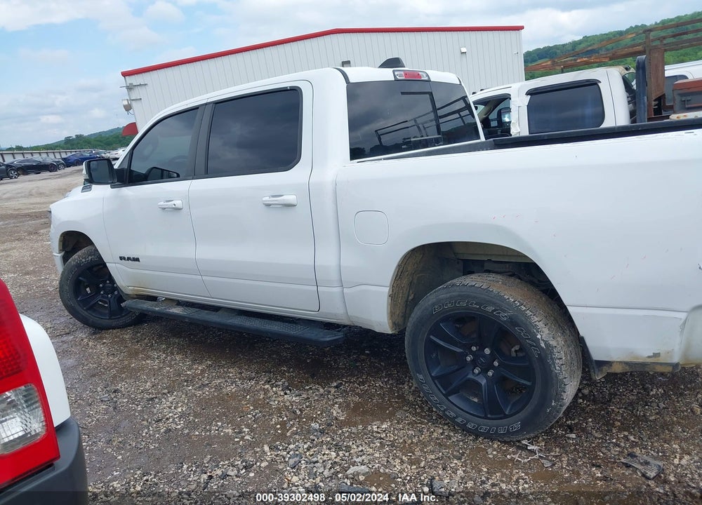 2020 RAM 1500 BIG HORN 4X4 5'7 BOX VIN: 1C6RRFFG5LN231527