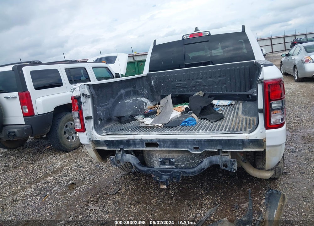 2020 RAM 1500 BIG HORN 4X4 5'7 BOX VIN: 1C6RRFFG5LN231527
