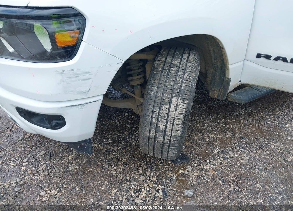 2020 RAM 1500 BIG HORN 4X4 5'7 BOX VIN: 1C6RRFFG5LN231527