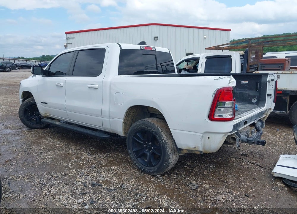 2020 RAM 1500 BIG HORN 4X4 5'7 BOX VIN: 1C6RRFFG5LN231527