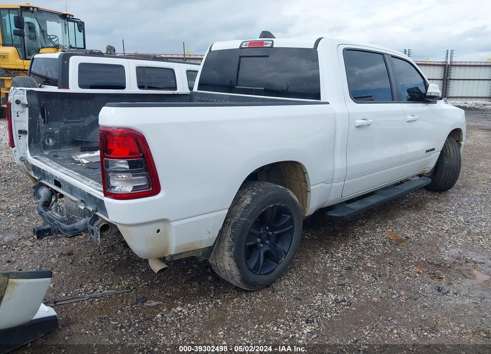 2020 RAM 1500 BIG HORN 4X4 5'7 BOX VIN: 1C6RRFFG5LN231527