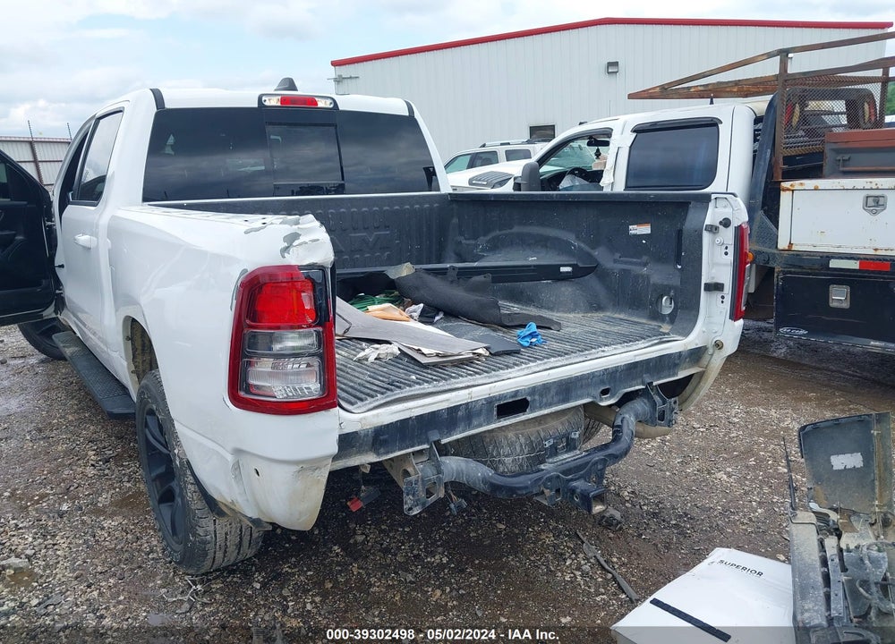 2020 RAM 1500 BIG HORN 4X4 5'7 BOX VIN: 1C6RRFFG5LN231527
