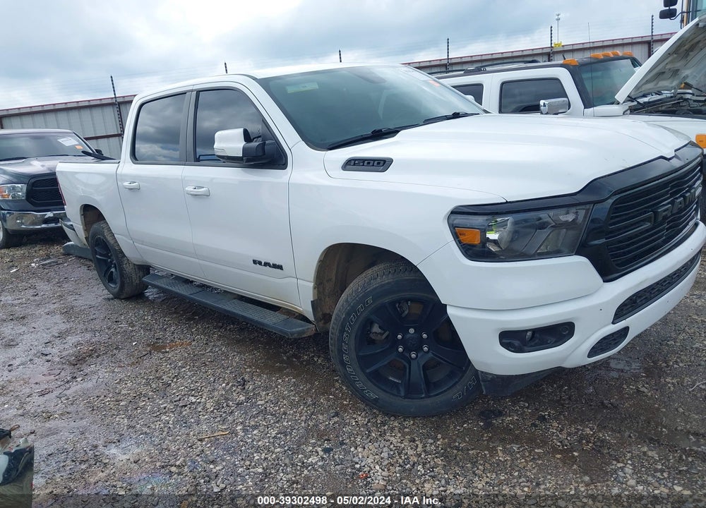 2020 RAM 1500 BIG HORN 4X4 5'7 BOX VIN: 1C6RRFFG5LN231527