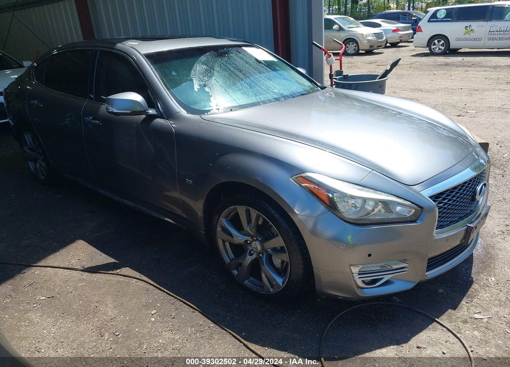2015 INFINITI Q70L 3.7 VIN: JN1BY1PP8FM601283