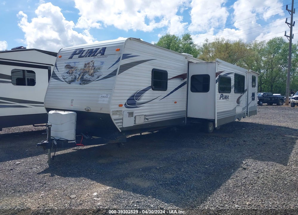 2013 FOREST RIVER PUMA VIN: 4X4TPUH27DP043005