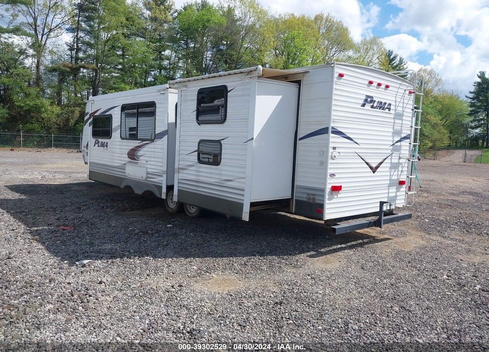 2013 FOREST RIVER PUMA VIN: 4X4TPUH27DP043005