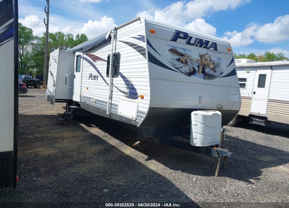 2013 FOREST RIVER PUMA VIN: 4X4TPUH27DP043005