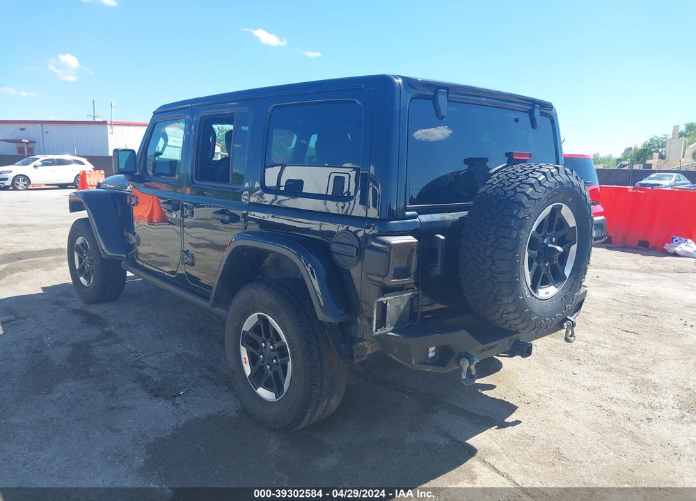 2021 JEEP WRANGLER UNLIMITED RUBICON 4X4 VIN: 1C4HJXFN8MW625700
