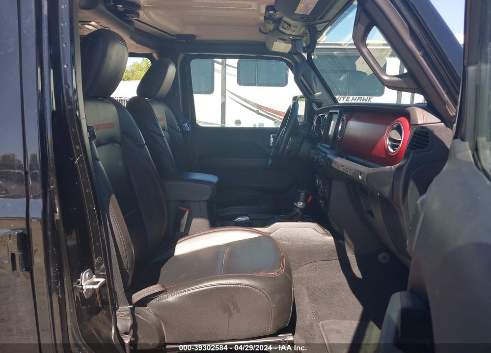 2021 JEEP WRANGLER UNLIMITED RUBICON 4X4 VIN: 1C4HJXFN8MW625700