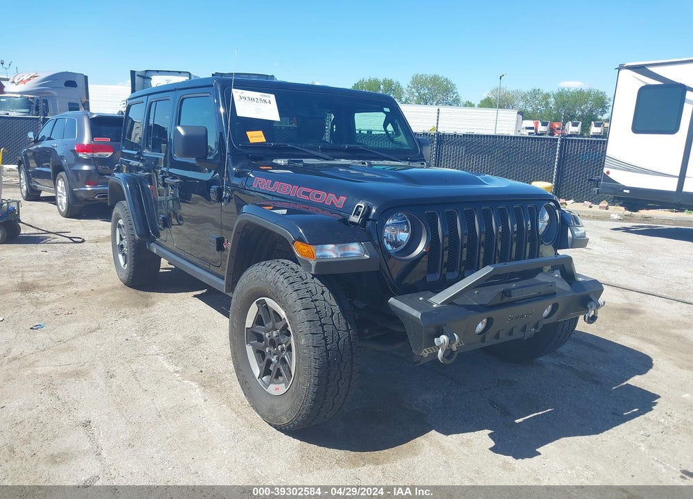 2021 JEEP WRANGLER UNLIMITED RUBICON 4X4 VIN: 1C4HJXFN8MW625700