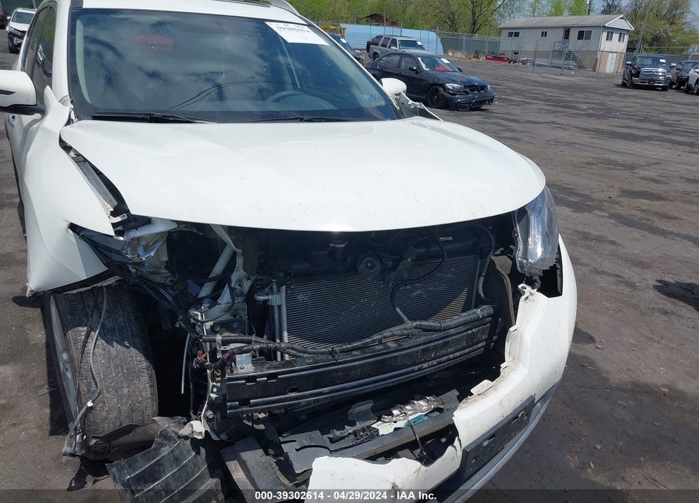 2016 NISSAN ROGUE SV VIN: 5N1AT2MV8GC889695