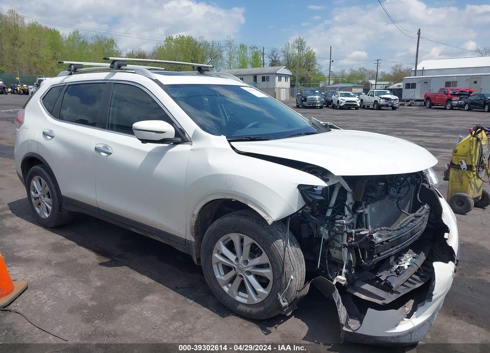 2016 NISSAN ROGUE SV VIN: 5N1AT2MV8GC889695