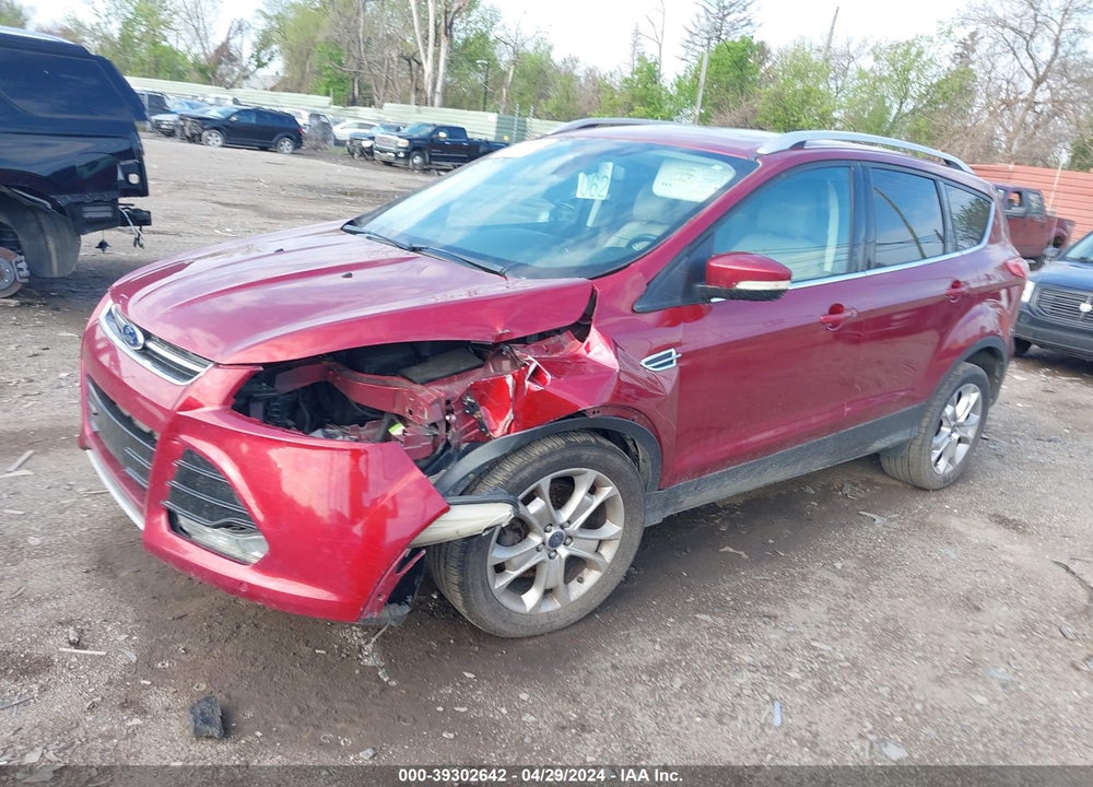 2016 FORD ESCAPE TITANIUM VIN: 1FMCU9JX9GUA95996