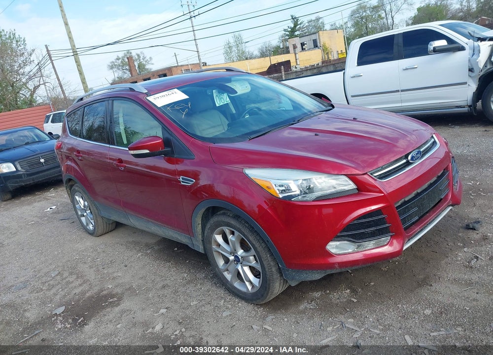 2016 FORD ESCAPE TITANIUM VIN: 1FMCU9JX9GUA95996