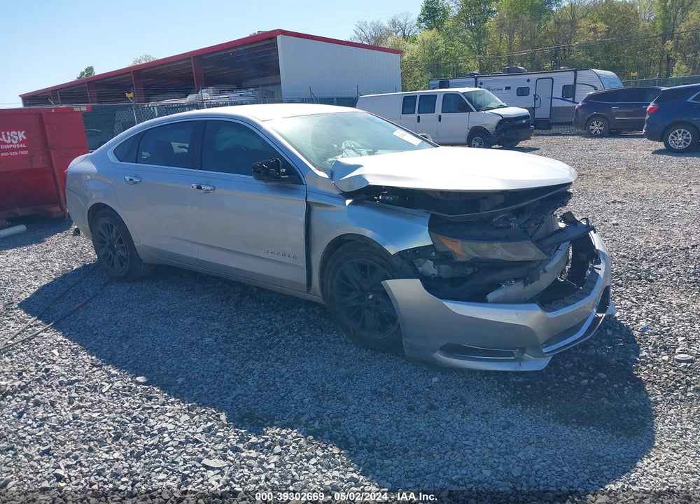 2014 CHEVROLET IMPALA 1LS VIN: 1G11Y5SL2EU103463