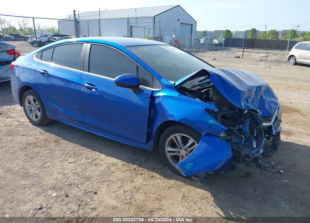 2017 CHEVROLET CRUZE LT AUTO VIN: 1G1BE5SM5H7263295