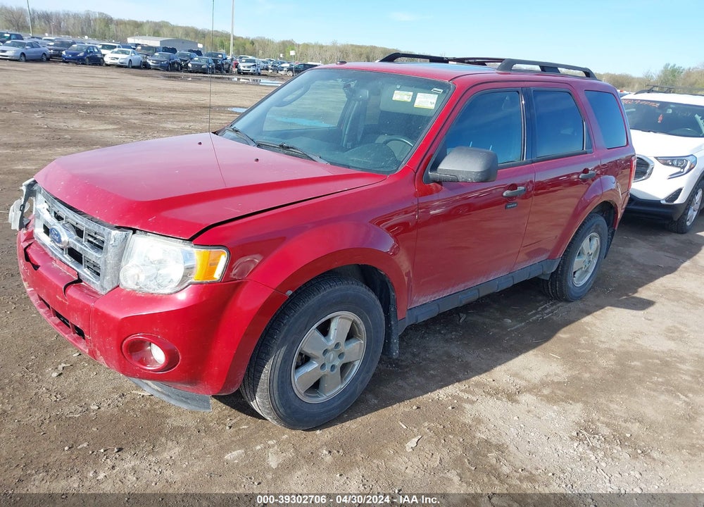 2011 FORD ESCAPE XLT AUTOMATIC VIN: 1FMCU9DG7BKB87074