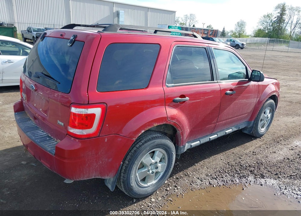 2011 FORD ESCAPE XLT AUTOMATIC VIN: 1FMCU9DG7BKB87074