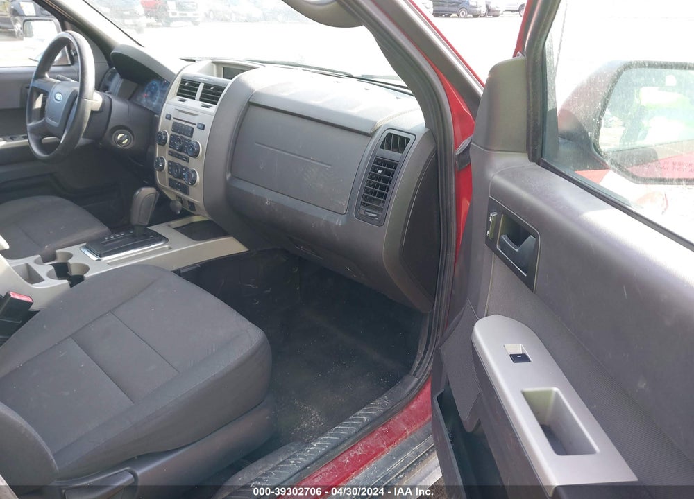 2011 FORD ESCAPE XLT AUTOMATIC VIN: 1FMCU9DG7BKB87074