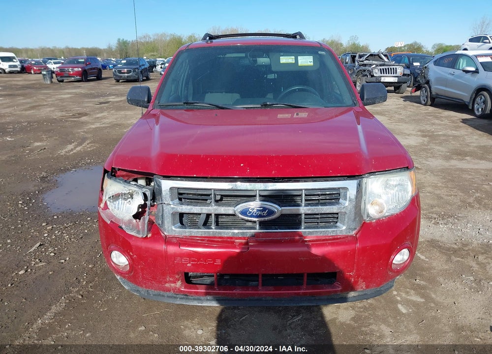 2011 FORD ESCAPE XLT AUTOMATIC VIN: 1FMCU9DG7BKB87074