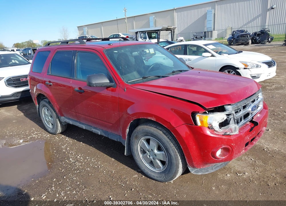 2011 FORD ESCAPE XLT AUTOMATIC VIN: 1FMCU9DG7BKB87074
