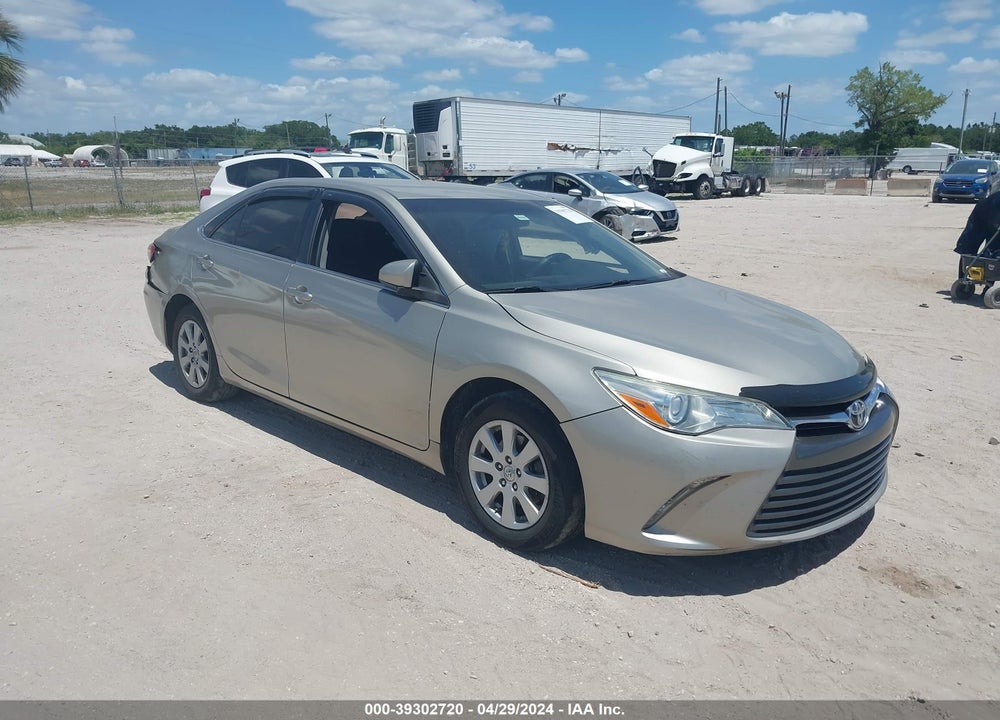 2015 TOYOTA CAMRY LE VIN: 4T1BF1FK6FU897263