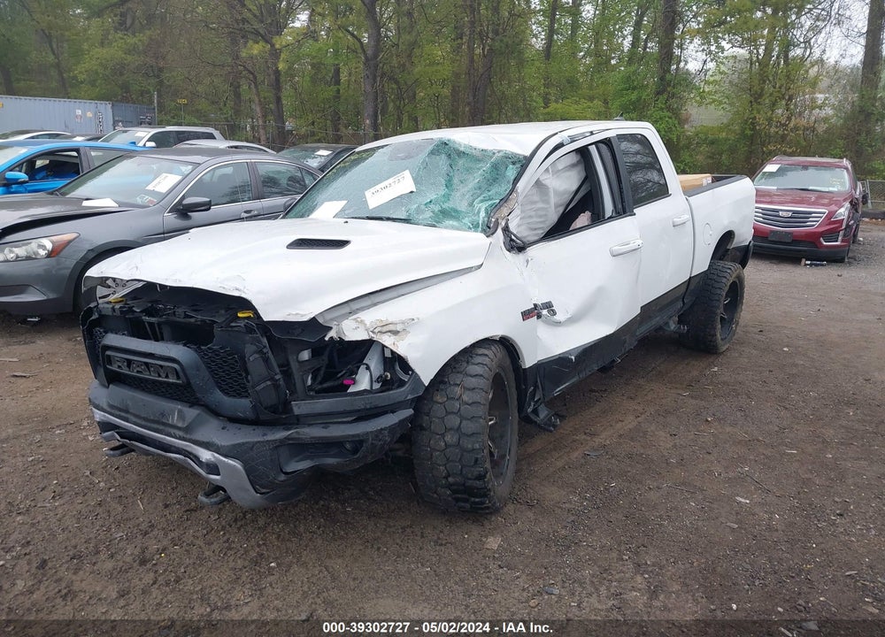2017 RAM 1500 REBEL 4X4 5'7 BOX VIN: 1C6RR7YT3HS559294