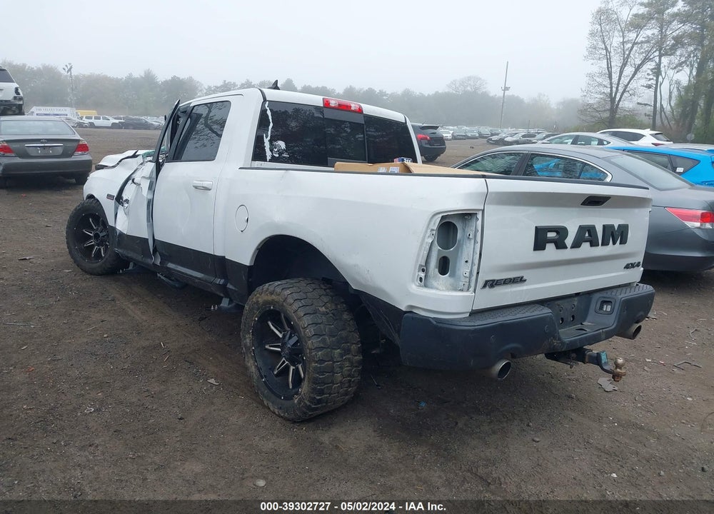 2017 RAM 1500 REBEL 4X4 5'7 BOX VIN: 1C6RR7YT3HS559294