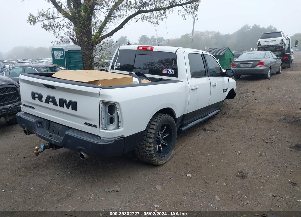 2017 RAM 1500 REBEL 4X4 5'7 BOX VIN: 1C6RR7YT3HS559294
