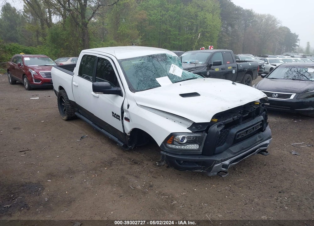 2017 RAM 1500 REBEL 4X4 5'7 BOX VIN: 1C6RR7YT3HS559294