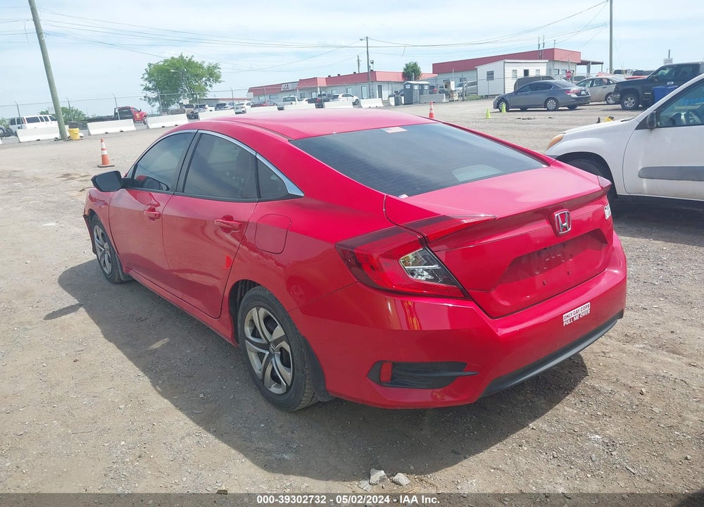 2016 HONDA CIVIC LX VIN: 2HGFC2F53GH530311