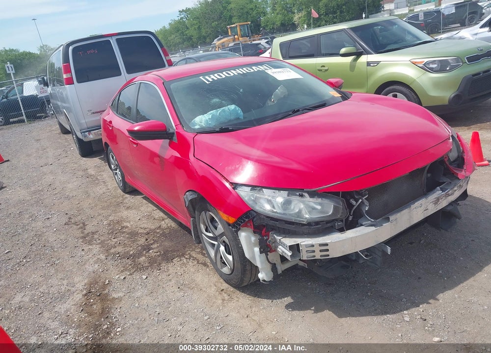 2016 HONDA CIVIC LX VIN: 2HGFC2F53GH530311