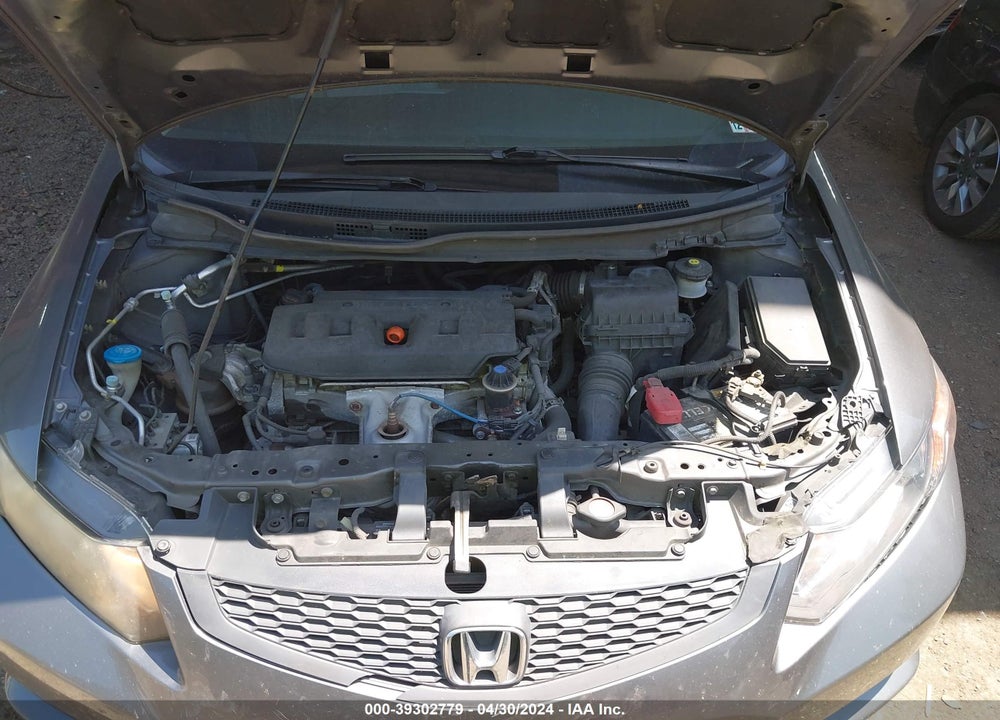 2012 HONDA CIVIC LX VIN: 2HGFG3B51CH567593