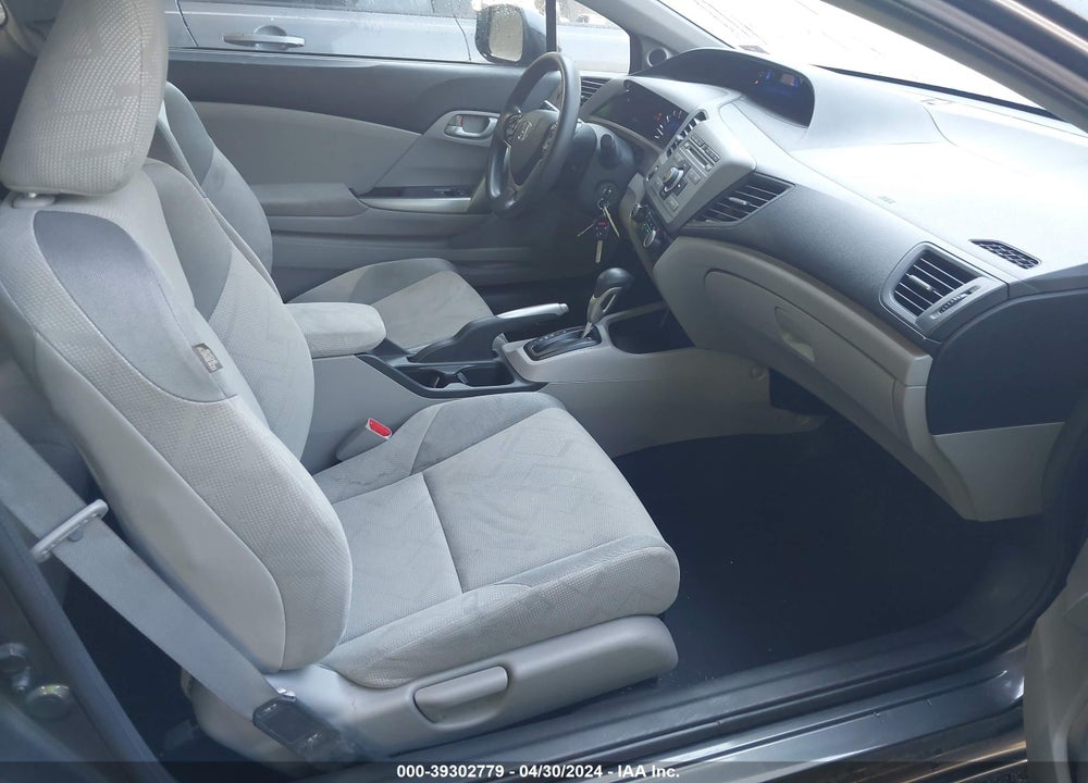 2012 HONDA CIVIC LX VIN: 2HGFG3B51CH567593