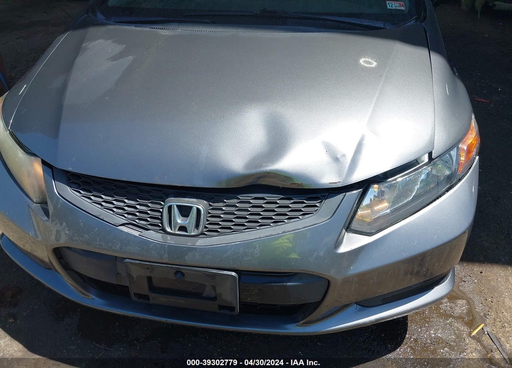 2012 HONDA CIVIC LX VIN: 2HGFG3B51CH567593