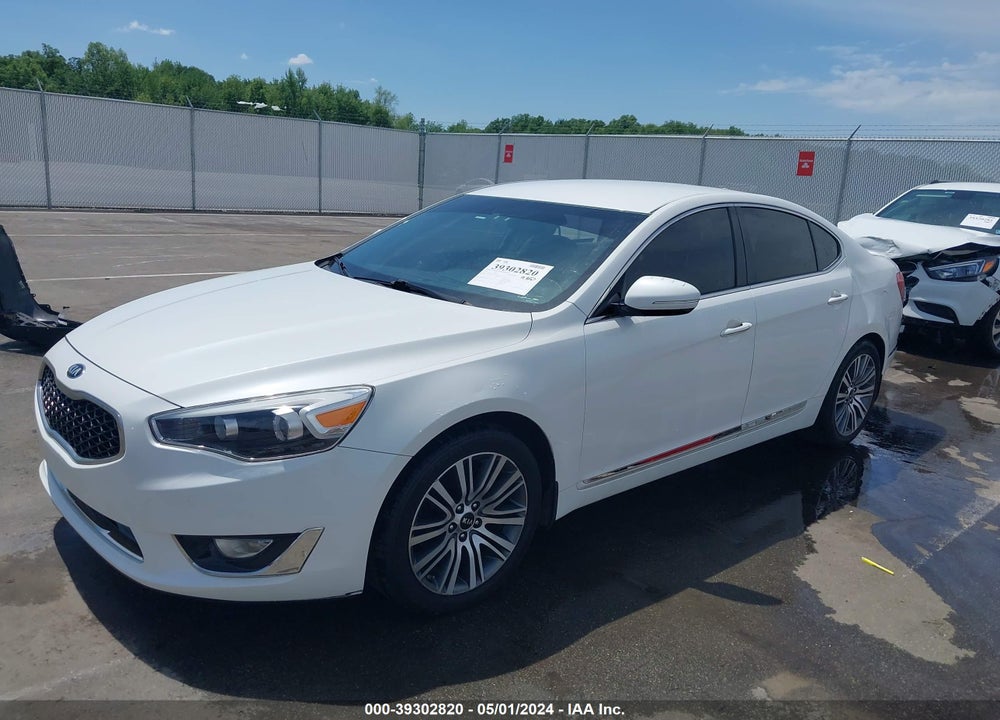 2016 KIA CADENZA VIN: KNALN4D76G5215194