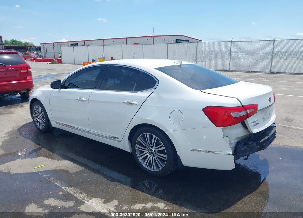 2016 KIA CADENZA VIN: KNALN4D76G5215194