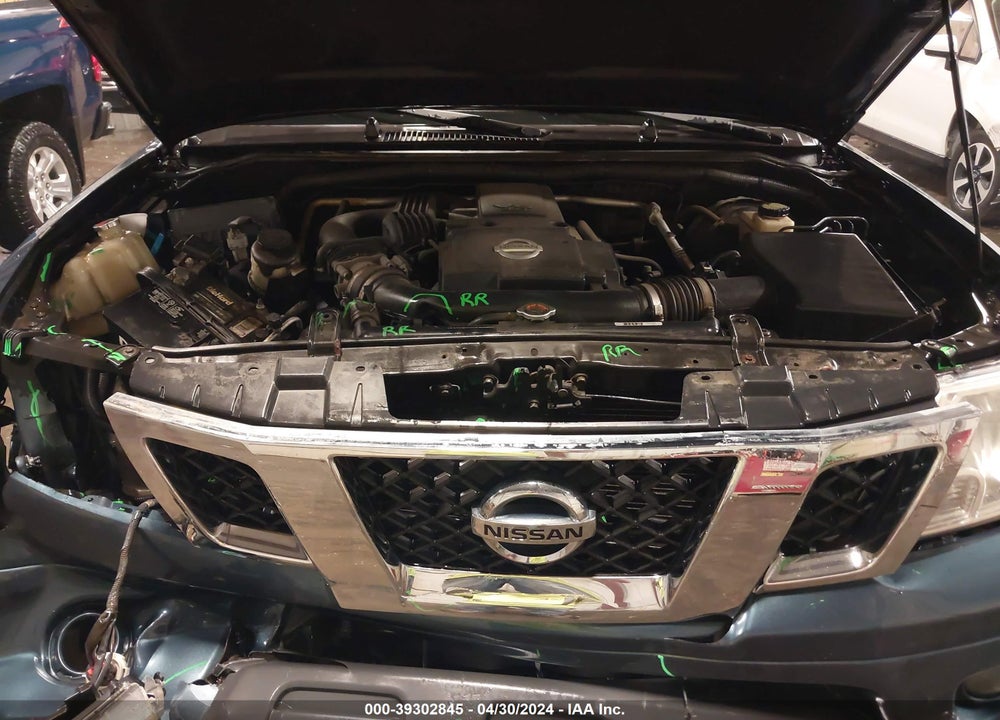 2013 NISSAN FRONTIER SV VIN: 1N6AD0CW4DN742481