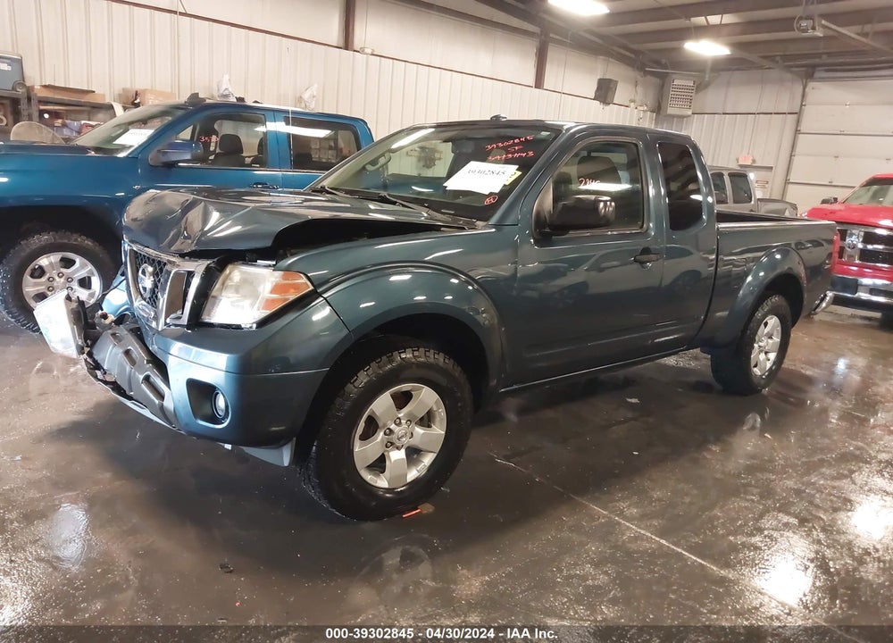 2013 NISSAN FRONTIER SV VIN: 1N6AD0CW4DN742481