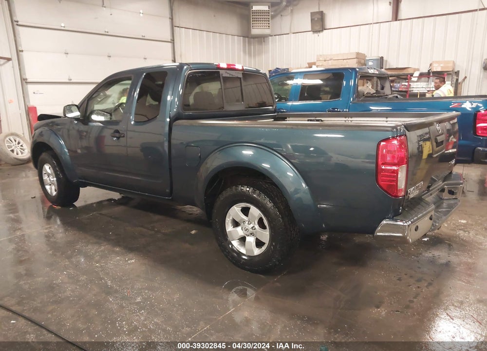 2013 NISSAN FRONTIER SV VIN: 1N6AD0CW4DN742481