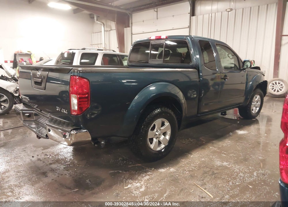 2013 NISSAN FRONTIER SV VIN: 1N6AD0CW4DN742481