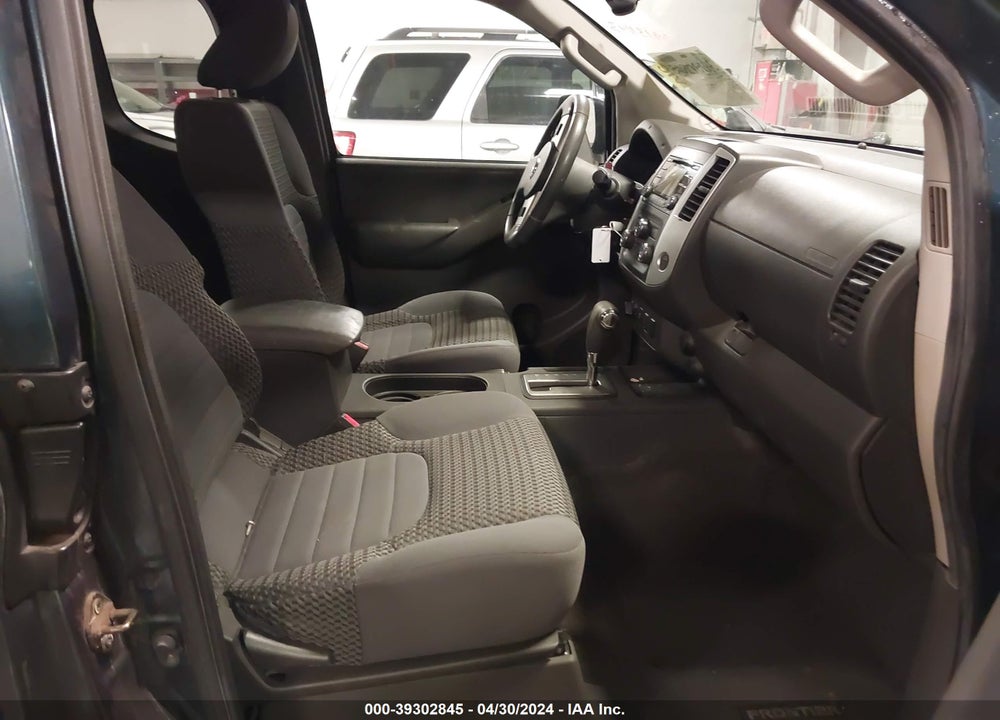 2013 NISSAN FRONTIER SV VIN: 1N6AD0CW4DN742481