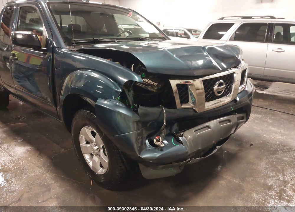 2013 NISSAN FRONTIER SV VIN: 1N6AD0CW4DN742481