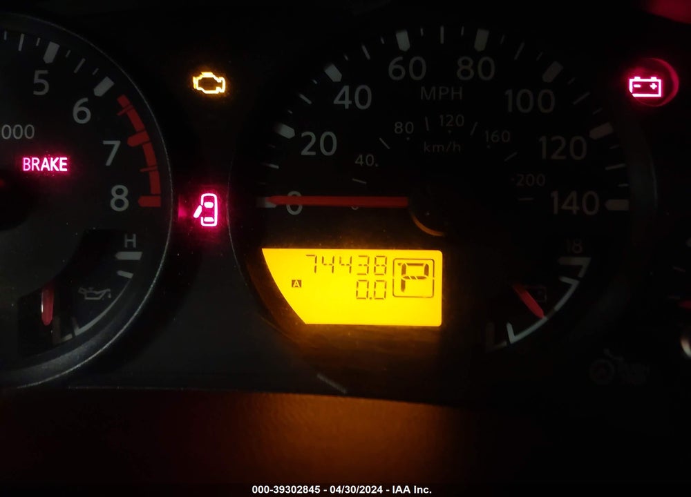 2013 NISSAN FRONTIER SV VIN: 1N6AD0CW4DN742481